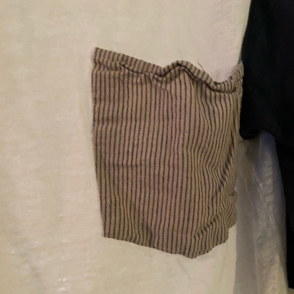 NWOT Alternative Apparel baseball style Tee - Picture 3 of 8